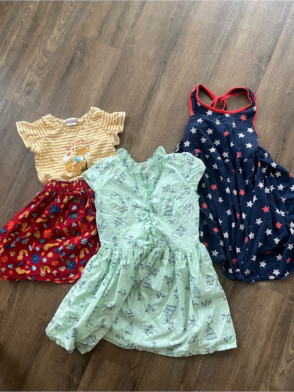 Girls dress bundle